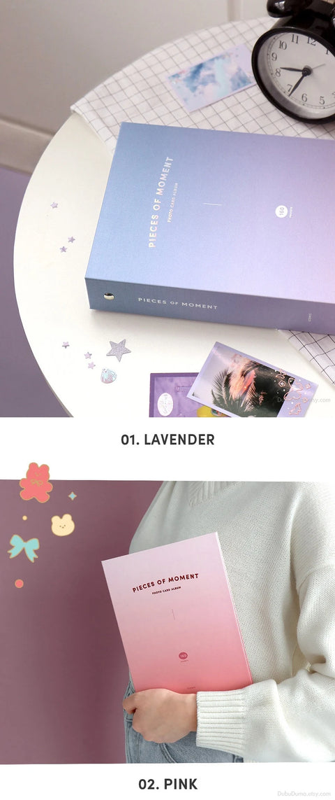 Instax Mini Album [4colors] / Photo Card Book