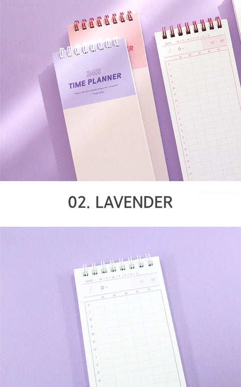 24H Time Planner [4colors]