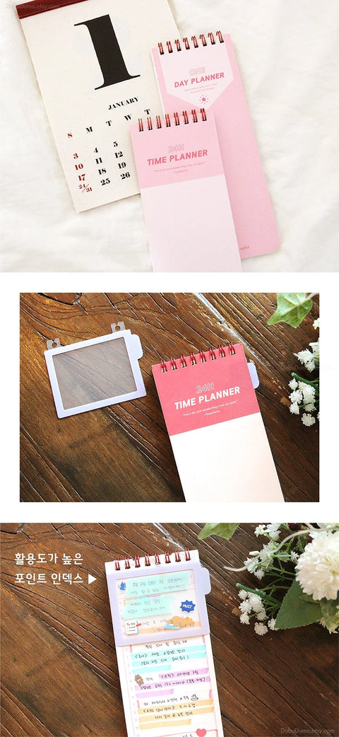 24H Time Planner [4colors]