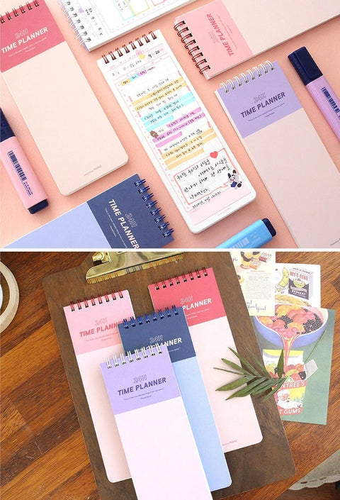 24H Time Planner [4colors]