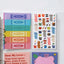 A5 WIDE 6ring Binder Cover | Deco Pocket Photo Card Binder