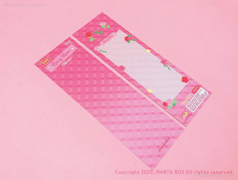 Twinkle Deco Sticker [Rosy Rose]