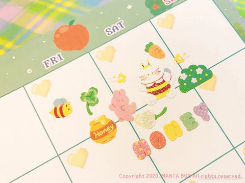 Twinkle Deco Sticker [Bee]