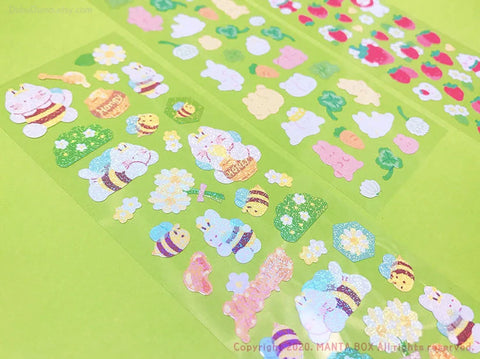 Twinkle Deco Sticker [Bee]