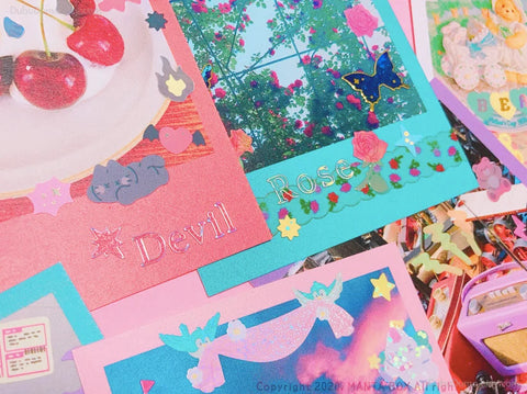 Deco Sticker [Alphabet _ Small Letter]