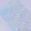 Deco Sticker [Alphabet _ Small Letter]