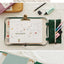 Today Canvas Book Pouch + Planner [6colors]