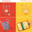 CARE BEARS Planner Deco Stickers [7types]