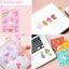 CARE BEARS Planner Deco Stickers [7types]