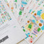 Dino Seal Stickers Pack | 10sheets