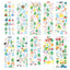 Dino Seal Stickers Pack | 10sheets