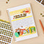 Kitsch Kitsch ALPHABET & NUMBER Sticker Pack | 7sheets