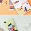 Kitsch Kitsch ALPHABET & NUMBER Sticker Pack | 7sheets