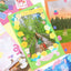 Twinkle Deco Sticker [Rosy Rose - Yellow]