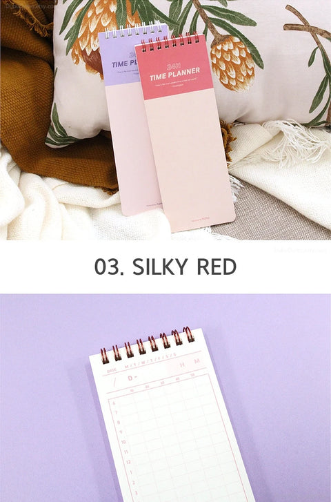 24H Time Planner [4colors]