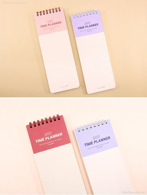 24H Time Planner [4colors]