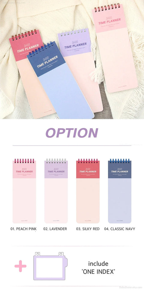 24H Time Planner [4colors]
