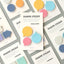 SHAPE Sticky Notes [4types]