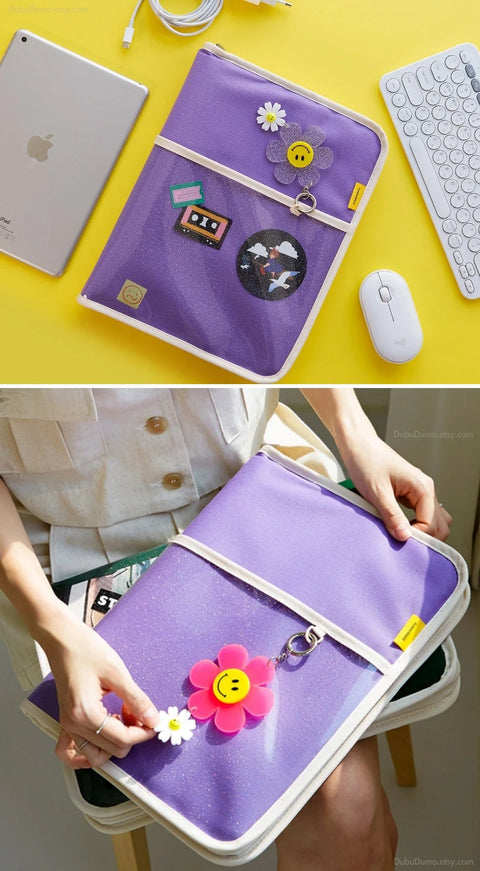 12.9" Canvas Tablet PC Case [6colors]