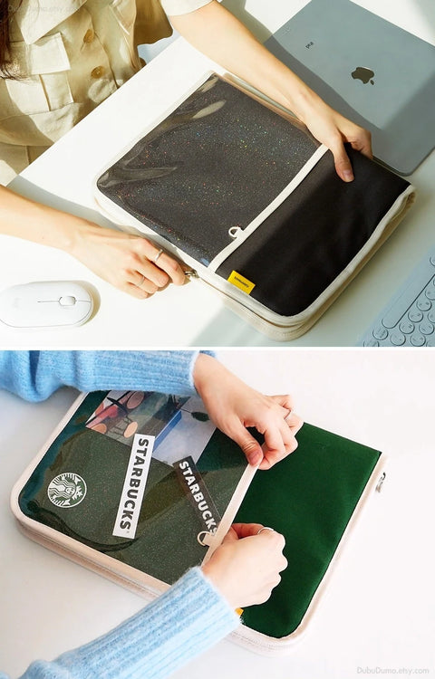 12.9" Canvas Tablet PC Case [6colors]