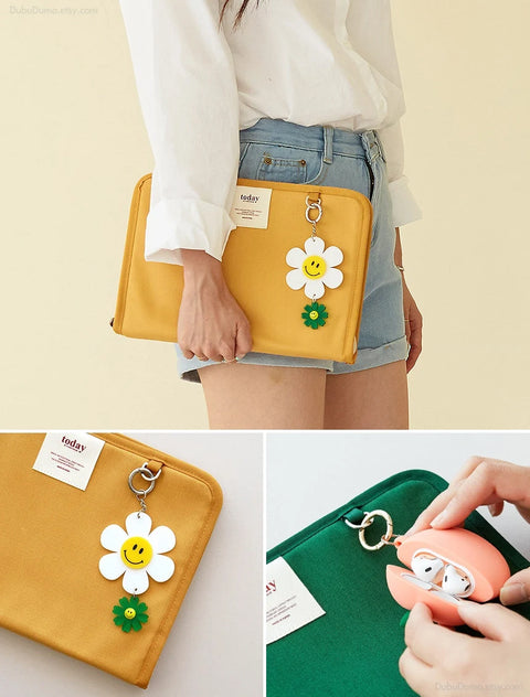 A4 / A5 Canvas Book, Tablet PC Pouch [6colors] | File Organizer
