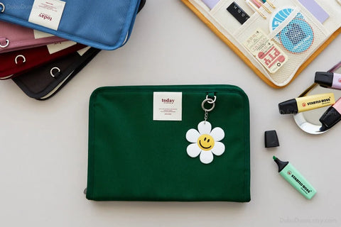 A4 / A5 Canvas Book, Tablet PC Pouch [6colors] | File Organizer