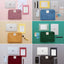 A4 / A5 Canvas Book, Tablet PC Pouch [6colors] | File Organizer