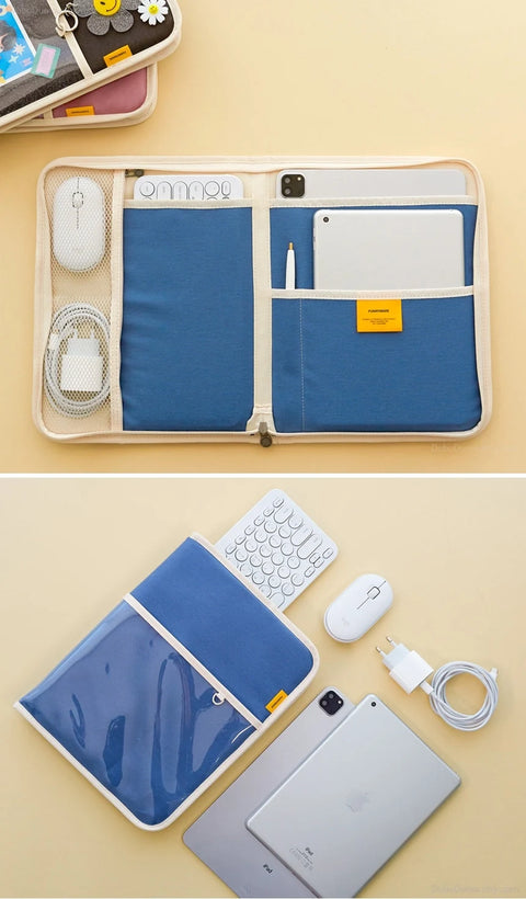 12.9" Canvas Tablet PC Case [6colors]