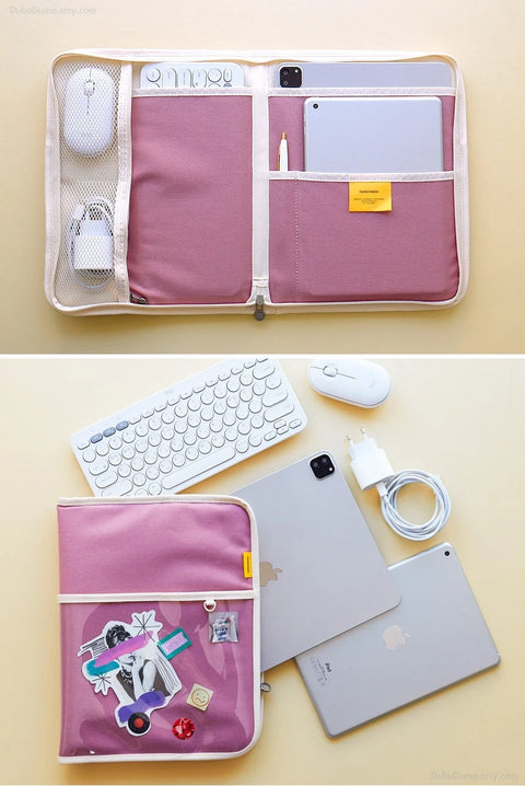 12.9" Canvas Tablet PC Case [6colors]