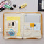 A4 / A5 Canvas Book, Tablet PC Pouch [6colors] | File Organizer