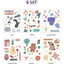 GGU GGU Sticker Pack ver.5 | 6sheets