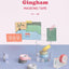 Gingham Masking Tape [8colors] | Check