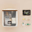 Herethere Brick Mesh Organizer Pouch [Black]