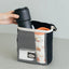 Herethere Brick Mesh Organizer Pouch [Black]