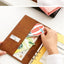 A5 Diary 6 Ring Cover + Planner Inserts + Ballpoint Pen Set [5colors] | A5 Binder