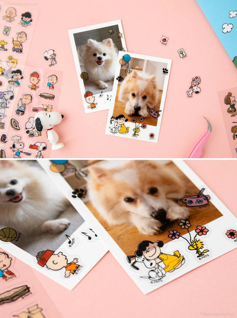 Peanuts Stickers Pack [8sheets]