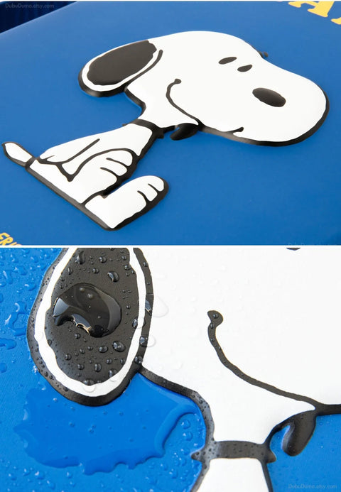 11" PEANUTS Snoopy iPad Case [Blue]