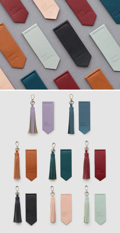 Tassel & Bookmark Set [8colors]