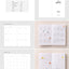 Weekly Planner S v.2 [3colors] | Life&Pieces Your Planner