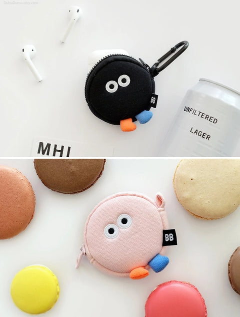 Brunch Brother Pompom AirPods Pouch [5colors]