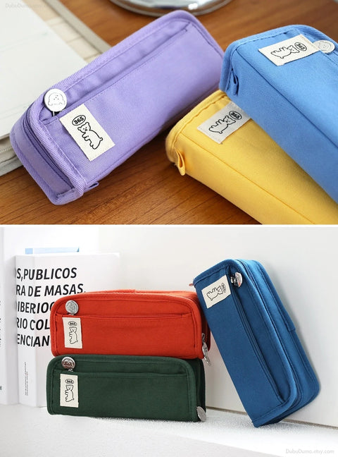 Romane 365 Cotton Pencil Case [6colors]