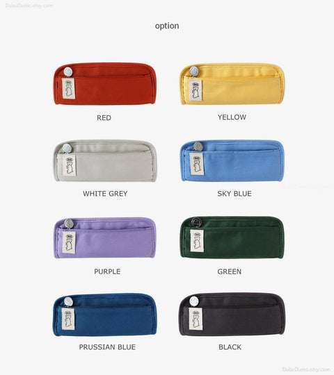 Romane 365 Cotton Pencil Case [6colors]