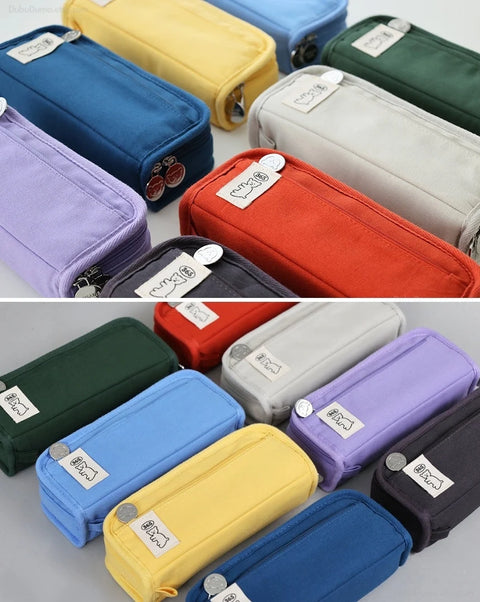 Romane 365 Cotton Pencil Case [6colors]