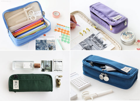 Romane 365 Cotton Pencil Case [6colors]