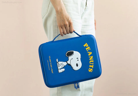 11" PEANUTS Snoopy iPad Case [Blue]