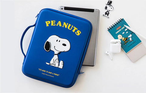 11" PEANUTS Snoopy iPad Case [Blue]