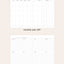 Objet Weekly Planner [8colors]