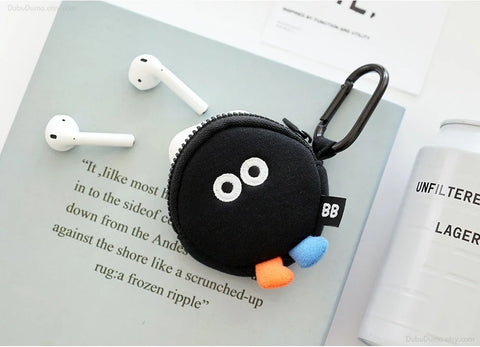 Brunch Brother Pompom AirPods Pouch [5colors]