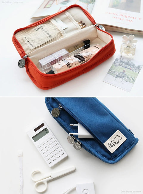 Romane 365 Cotton Pencil Case [6colors]