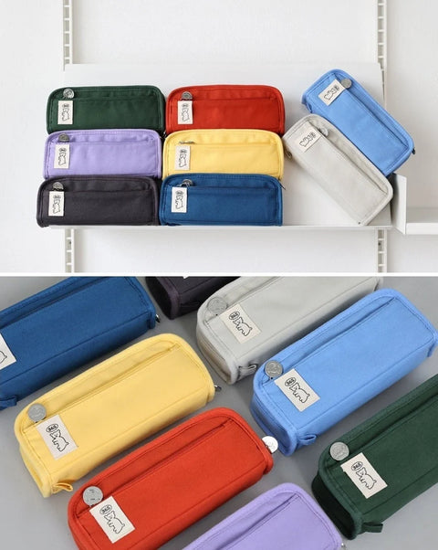 Romane 365 Cotton Pencil Case [6colors]